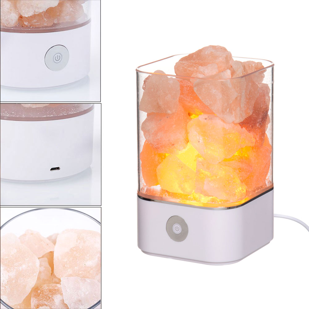 Соляная лампа Thailand, Белый-1