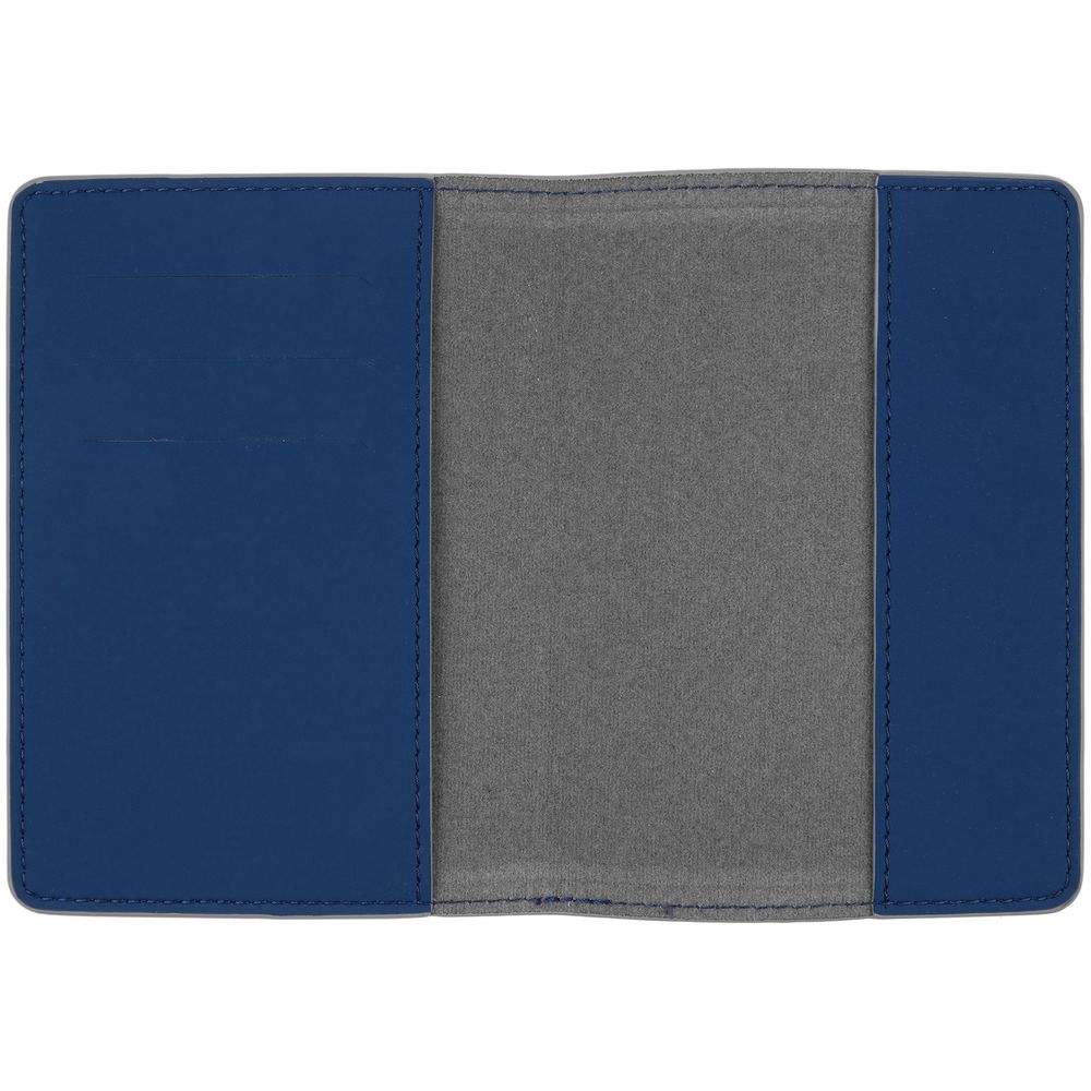 Обложка для паспорта Shall Simple, синий-1