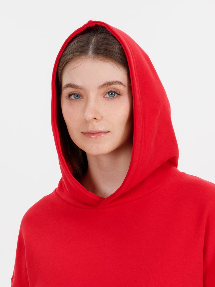 Худи оверсайз унисекс Outshine, красное-3