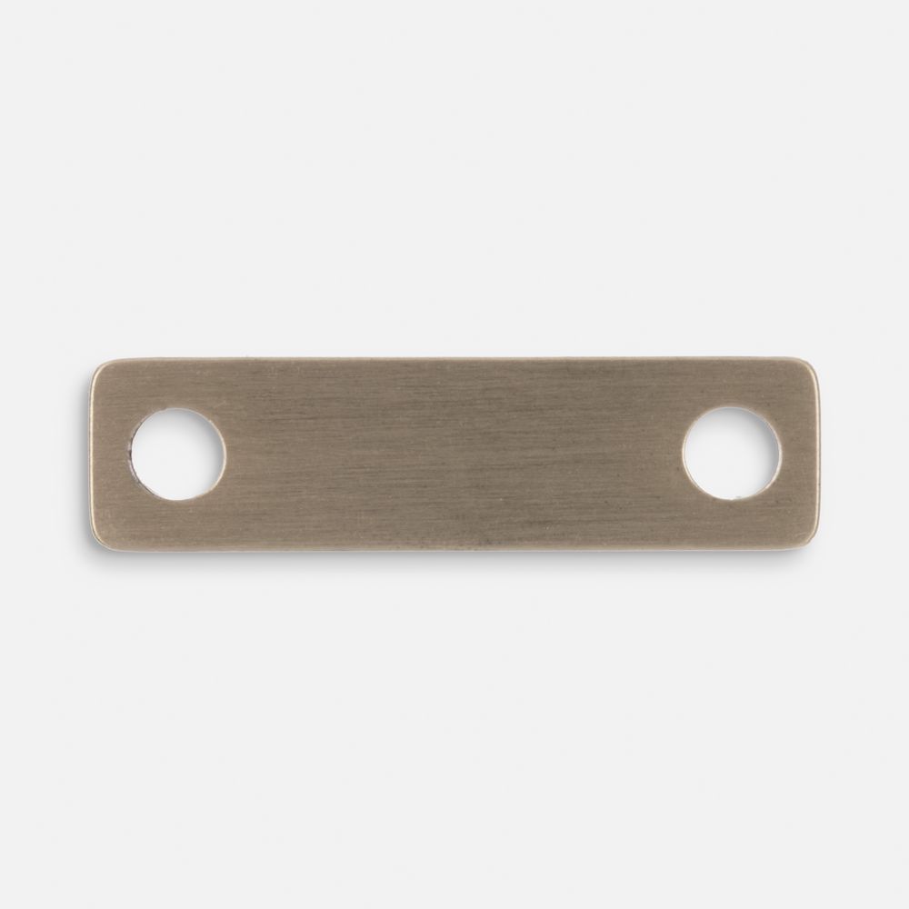 Шильдик металлический Alfa Liten, бронзовый-0