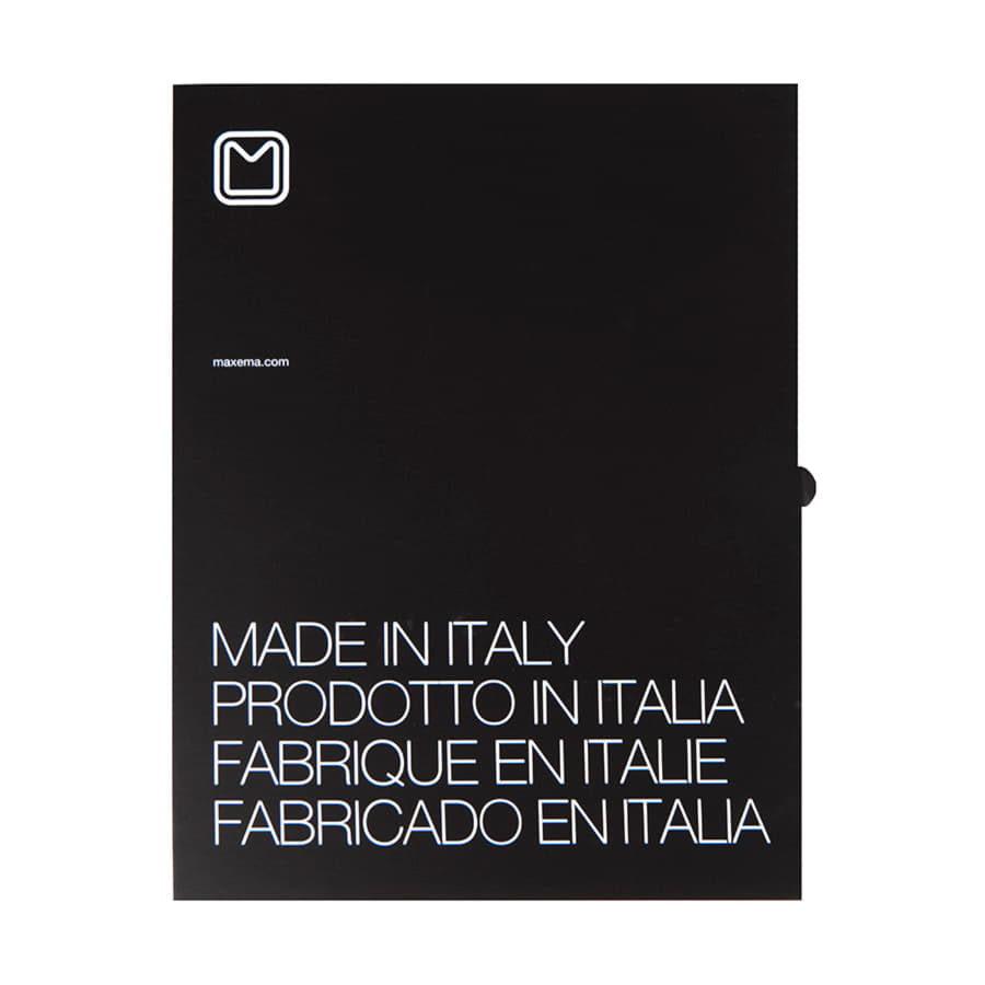 Папка c образцами ручек Maxema mini 1, белый-2