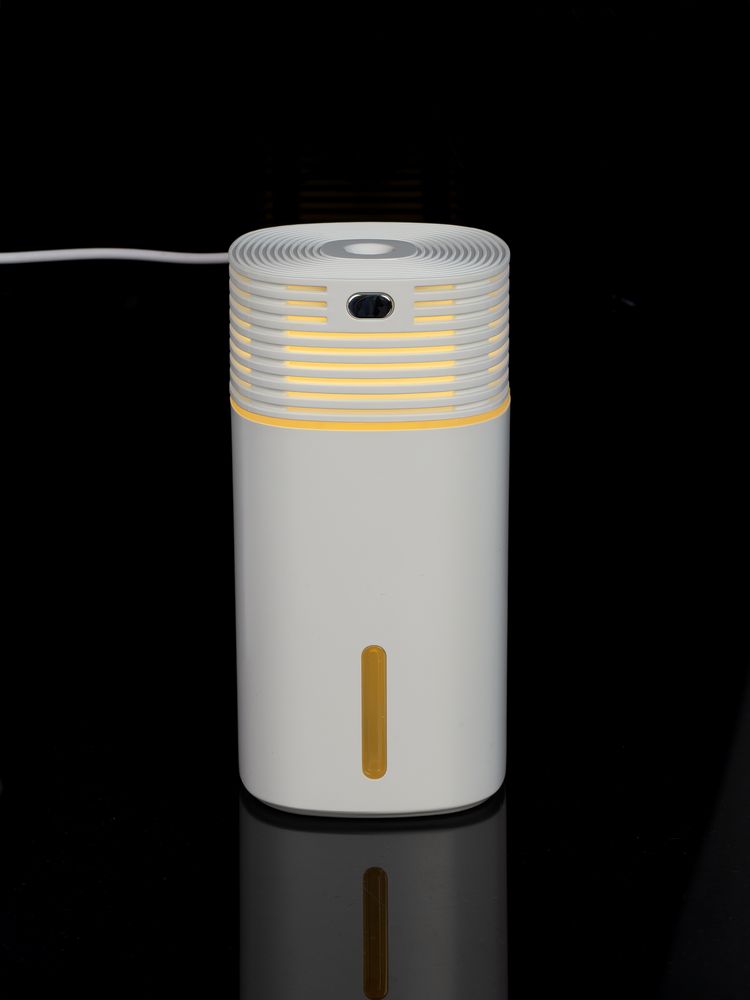 Настольный увлажнитель с подсветкой DH13, белый-5