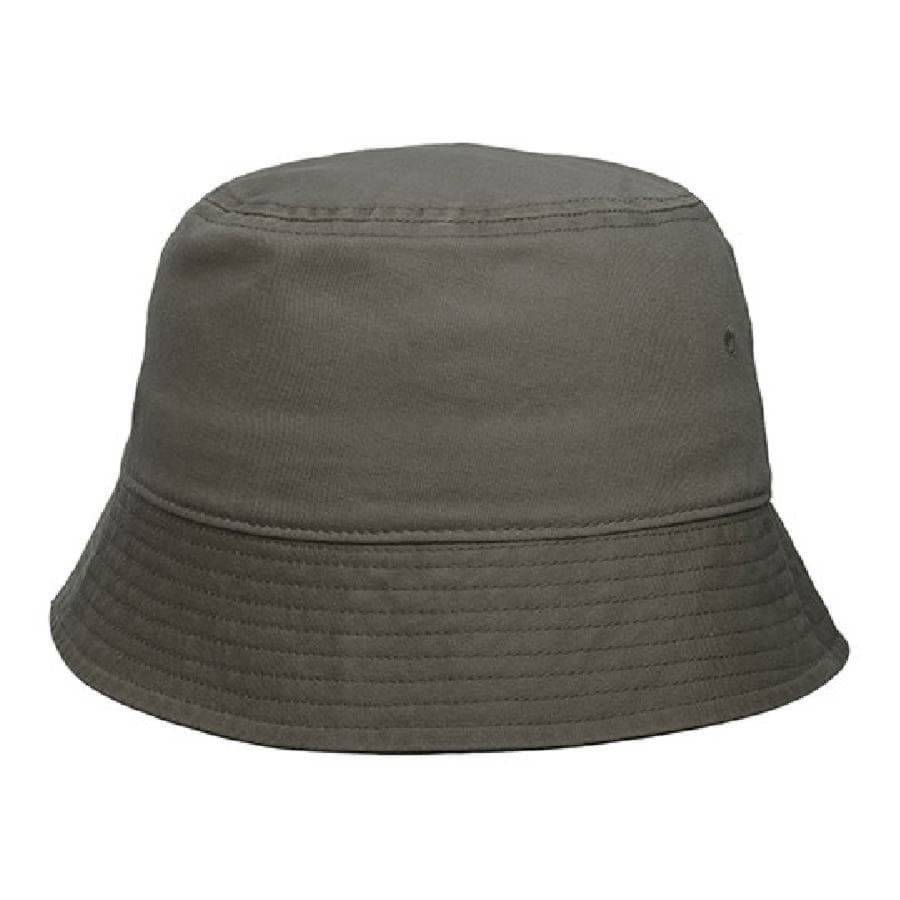 Панама POWELL из переработанного хлопка 260, темно-серый-2