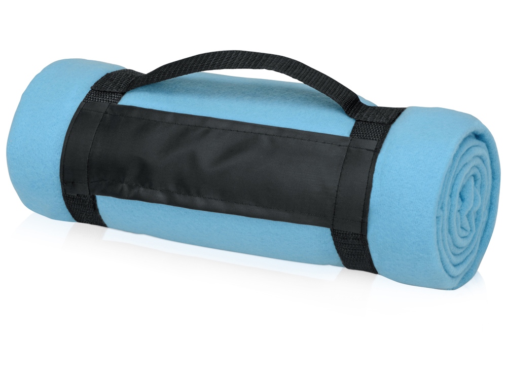 Плед Нежность, голубой-0