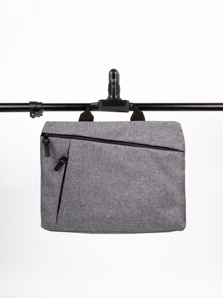 Сумка для документов HotDoc, серая-4