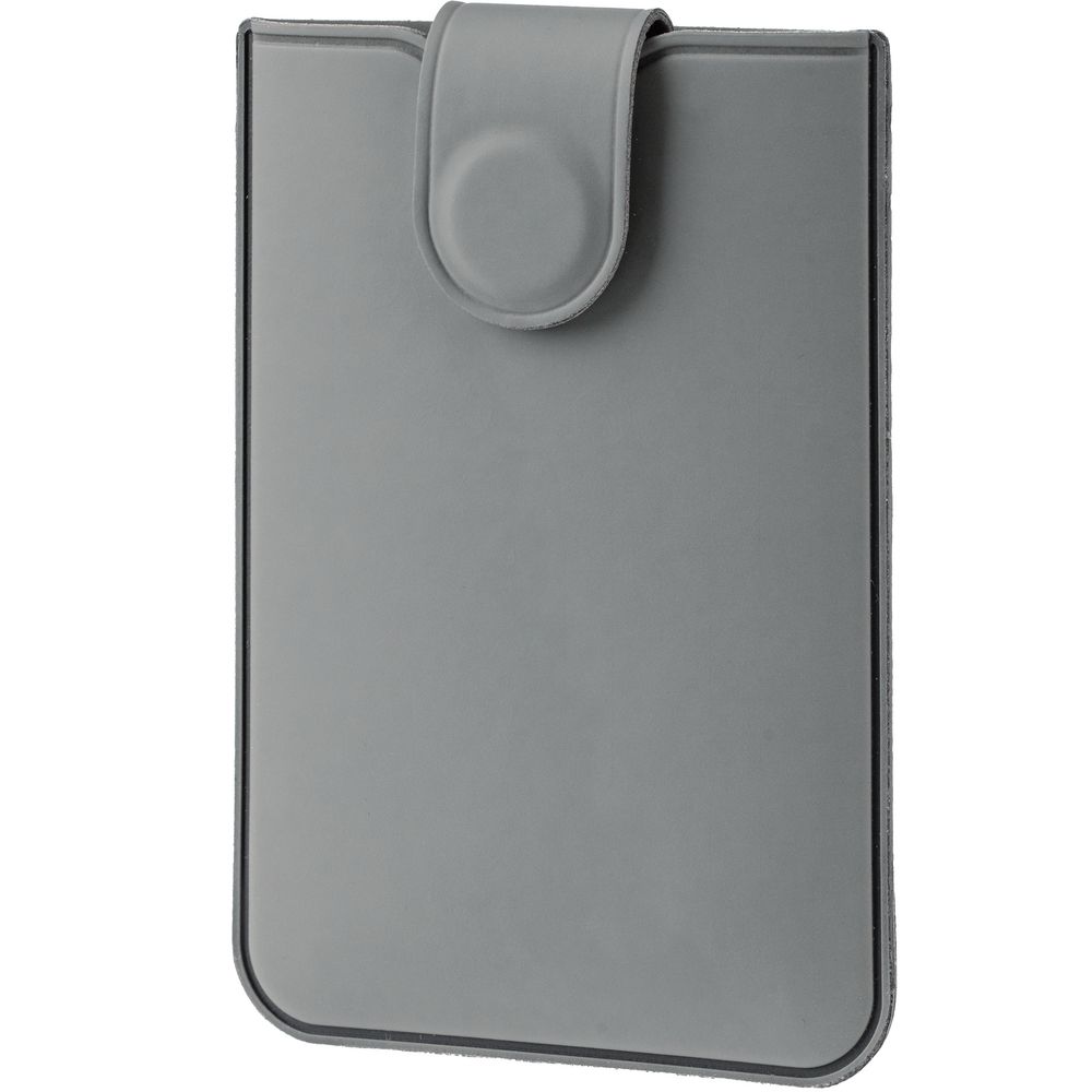 Чехол для карточек Faery, серый-0