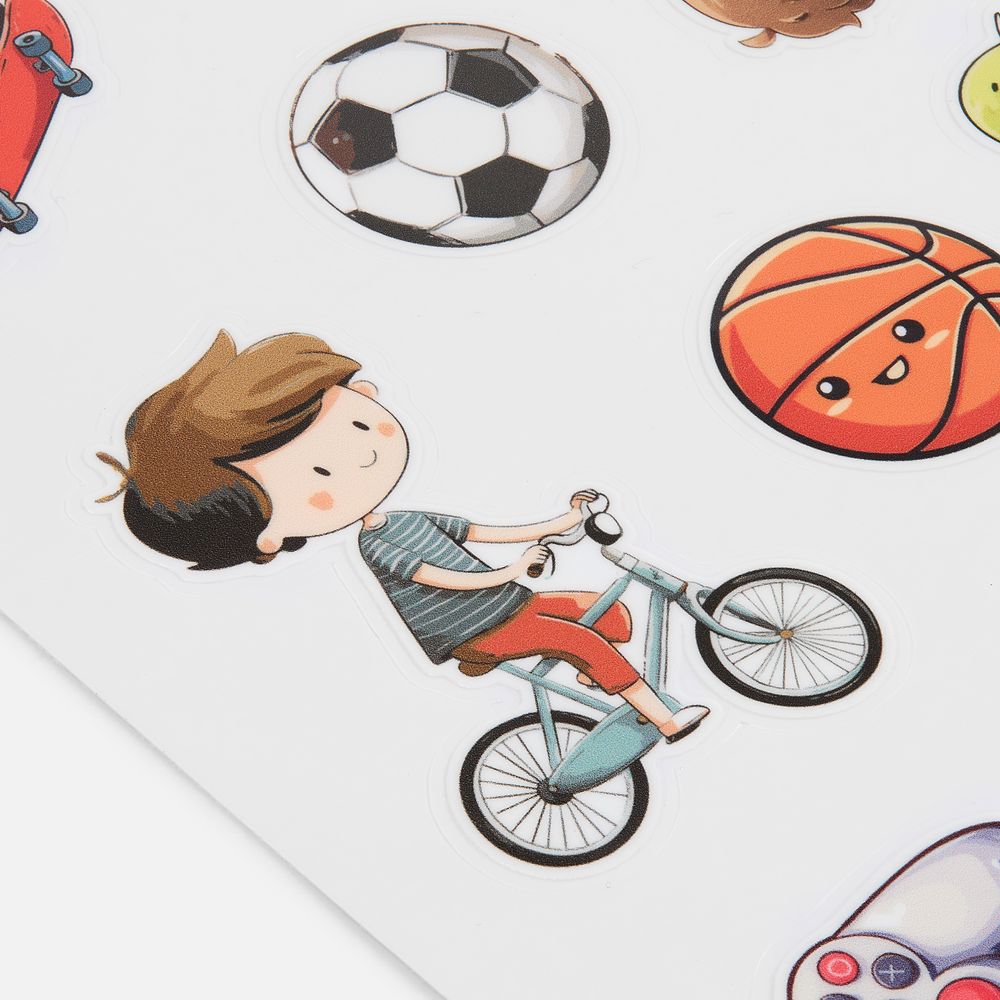 Стикерпак UV-DTF Thematik, для мальчиков-1