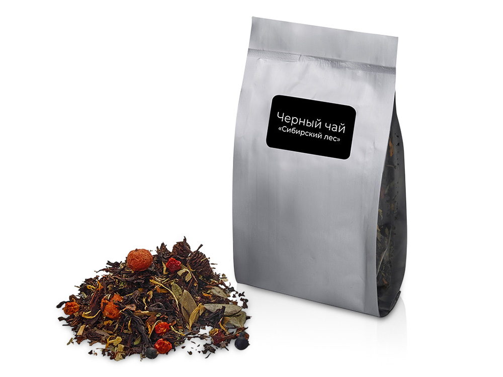 Чай черный Сибирский лес, 50 г, серия Herbalis-0