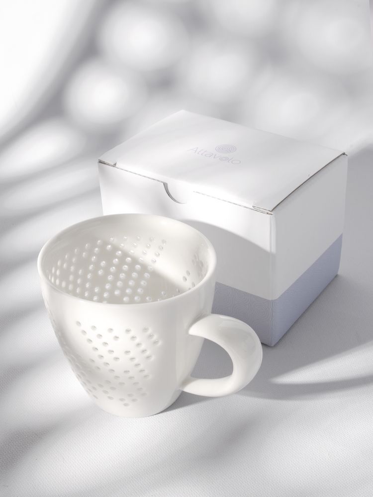 Чашка Coralli Rio, белая-4