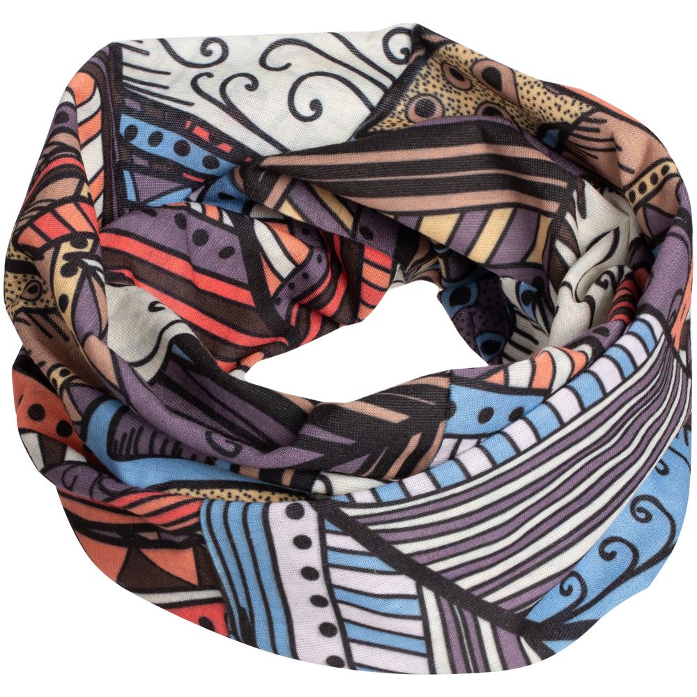 Многофункциональная бандана с печатью Tubo на заказ-4