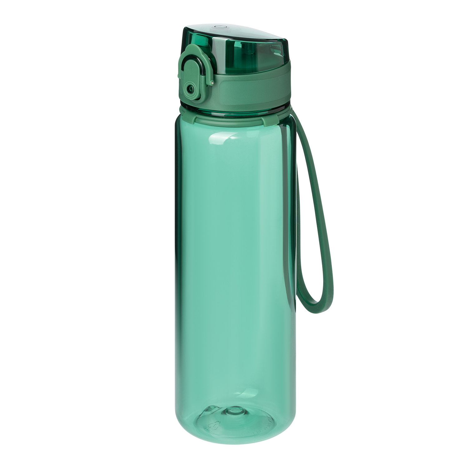 Бутылка для воды Como, зеленая-3