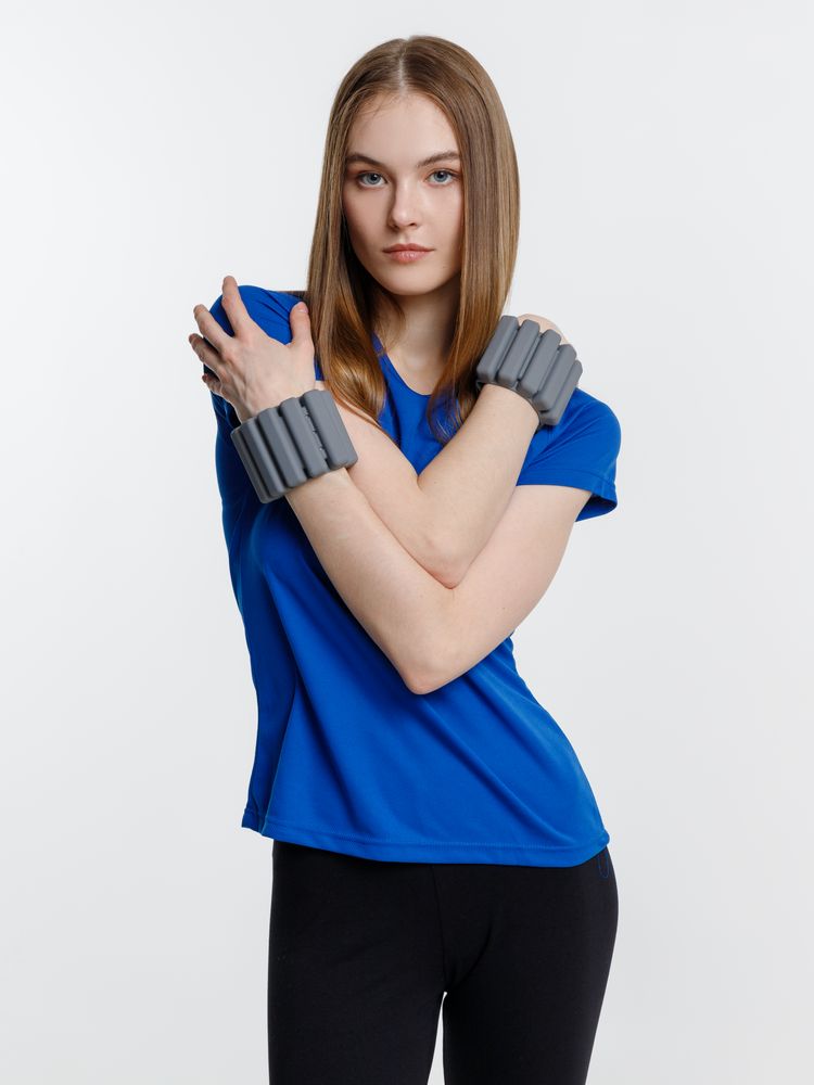 Силиконовые утяжелители Hard Work, серые-3