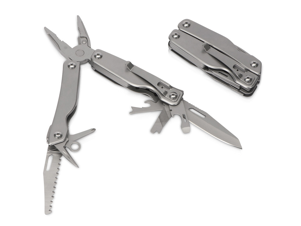 Мультитул-пассатижи Combo, серебро-0