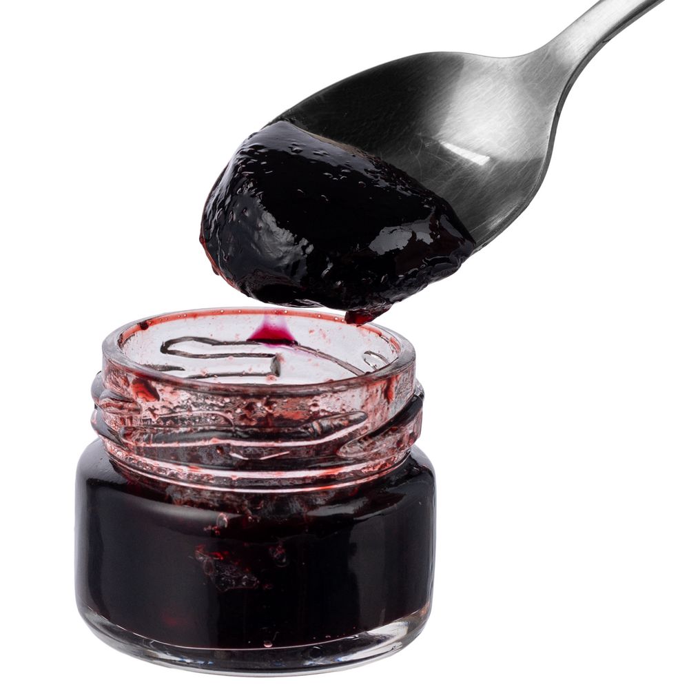 Джем на виноградном соке Best Berries, черника-3
