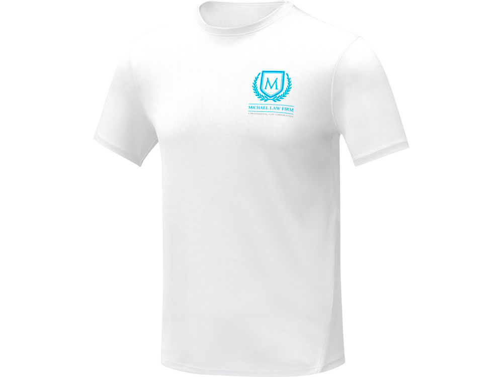 Kratos Мужская футболка с короткими рукавами, белый-4