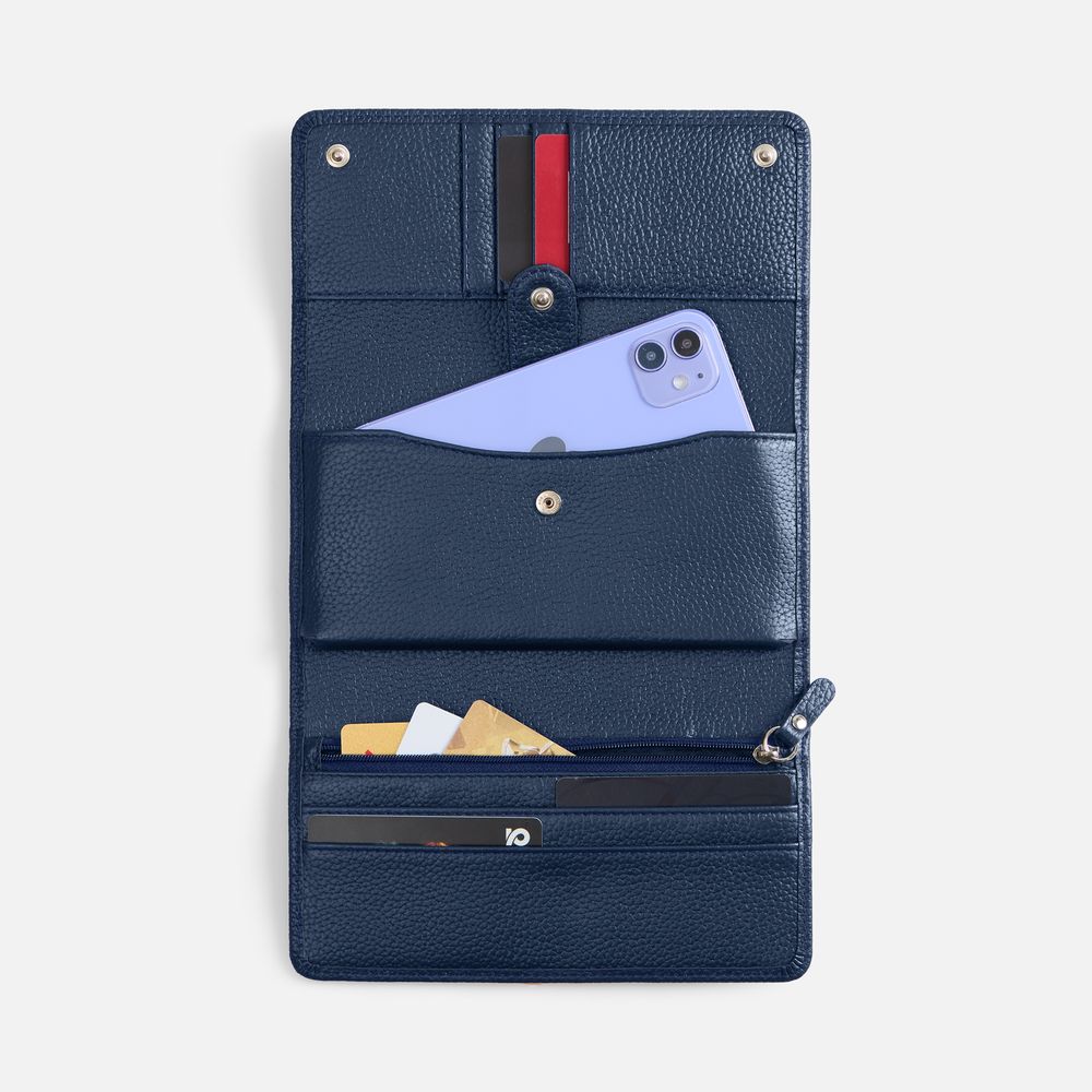 Клатч Unison, синий-2