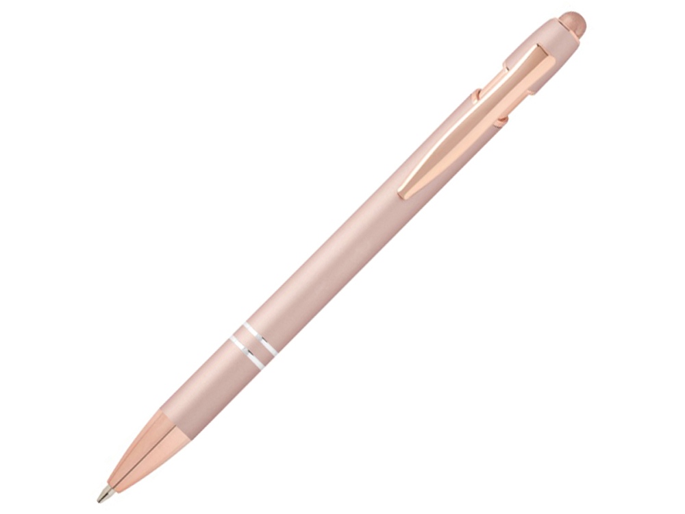 Nanna шариковая ручка с отделкой из розового золота - Dusty Pink (синие чернила)-0