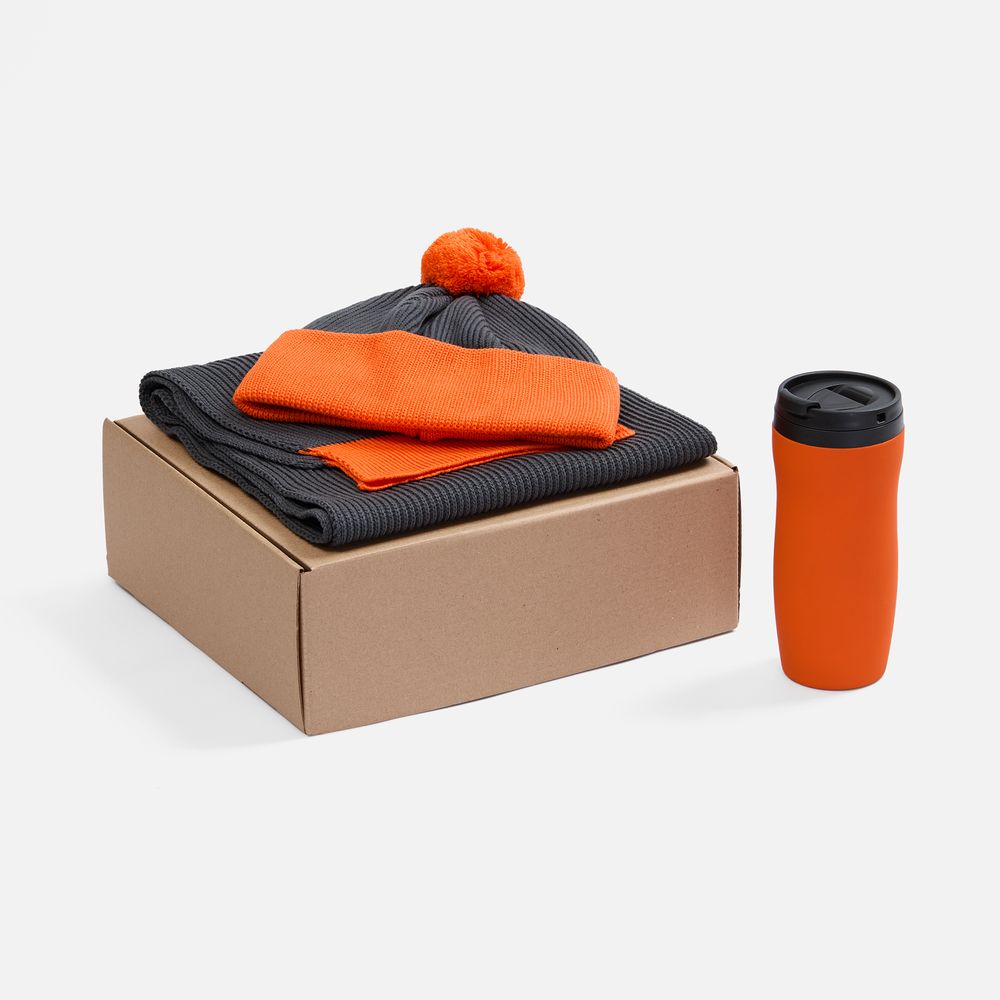 Набор Snappy Form, оранжевый-1