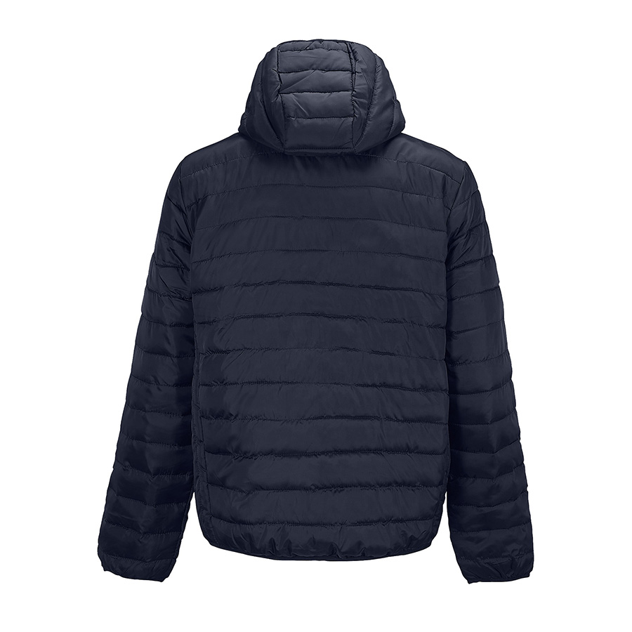 Куртка мужская "STREAM HOODED" 280 Т, темно-синий-2