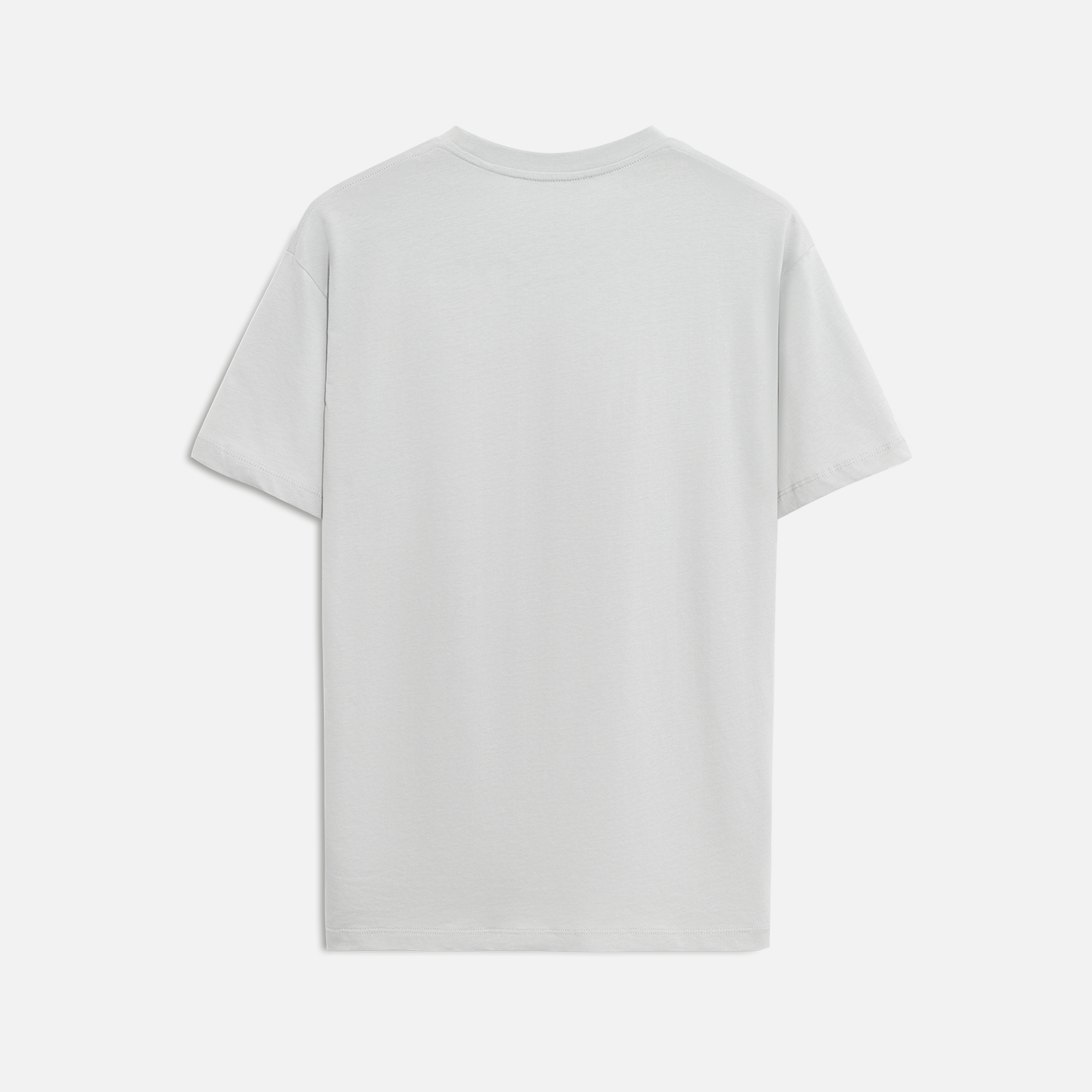 Футболка унисекс KRIS, 150 гр., светло-серая-9