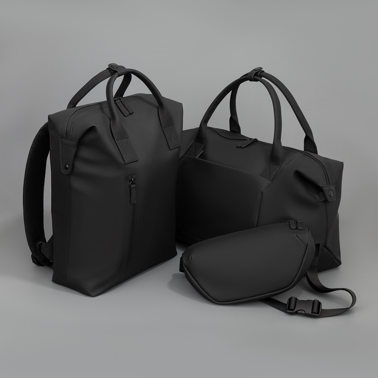 Сумка cross body Madrid, черная-3