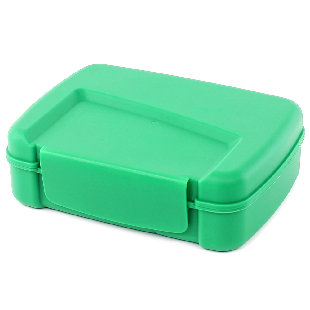 Ланчбокс (контейнер для еды) Snackpack, Зелёный-0