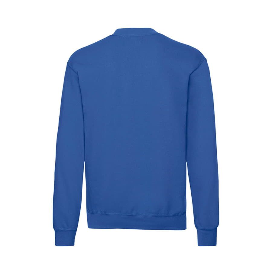 Свитшот с начесом CLASSIC SET-IN SWEAT 280, синий-4