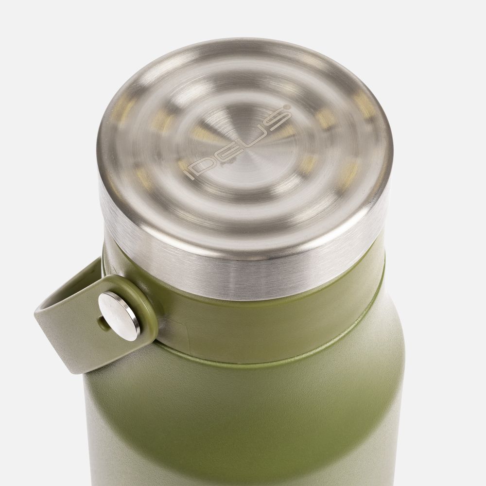 Термобутылка Tateyama, зеленая-2