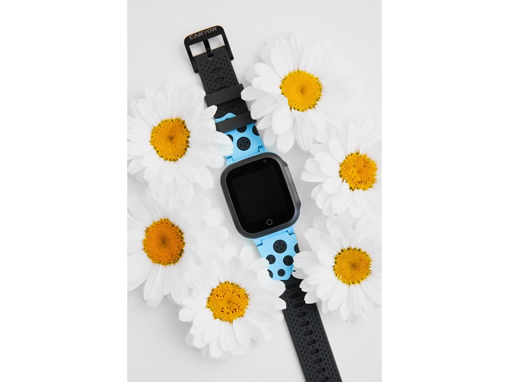 Детские часы Canyon Sandy KW-34, серо-голубой-7