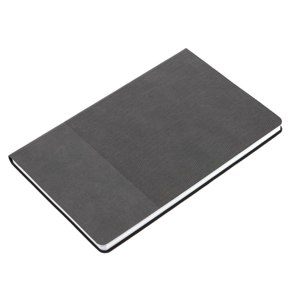 Ежедневник Knit, недатированный, темно-серый-2