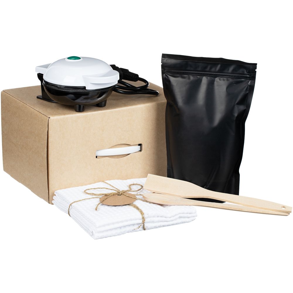 Набор Waffle Kit, белый-0