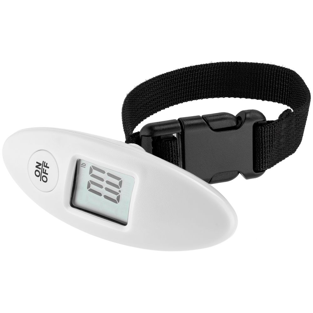 Дорожные весы Ponder, белые-1