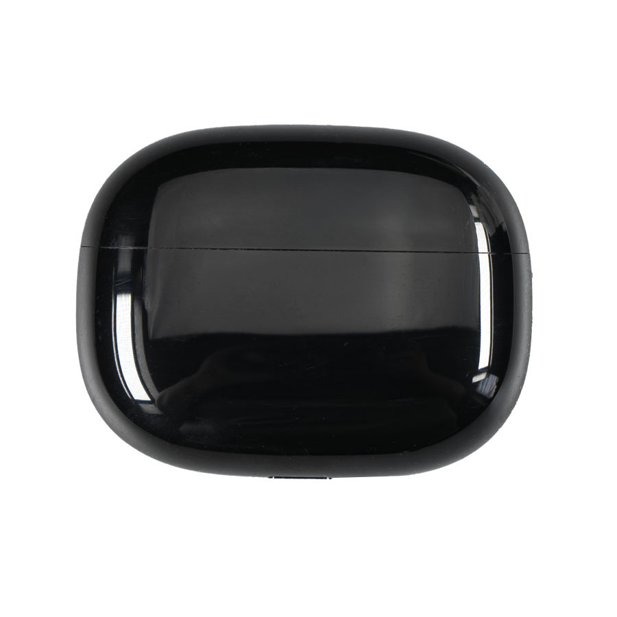 Наушники LAUD беспроводные с амбушюрами, пластиковый корпус, черные, черный-1