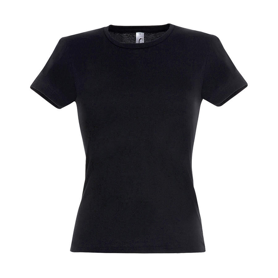 Футболка женская REGENT MISS 150, черный-0