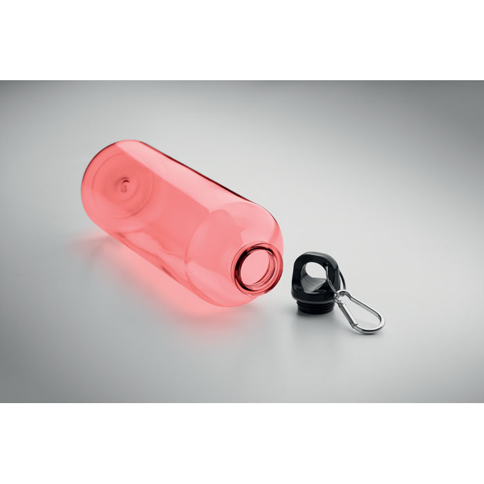 Бутылка для воды 750 мл, прозрачно-красный-3