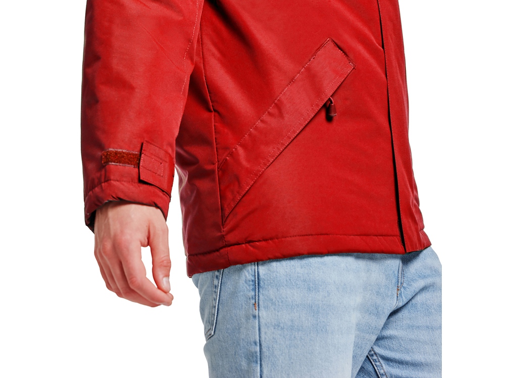 Парка утепленная Europa мужская, красный-6