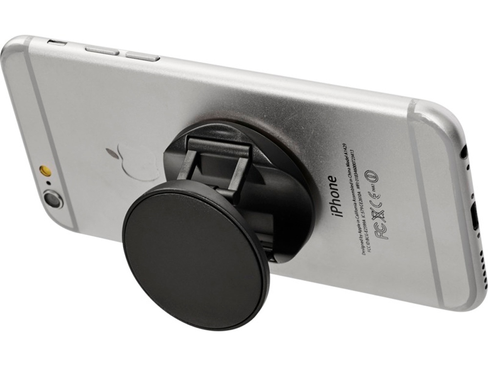 Подставка для телефона Brace с держателем для руки, черный-0