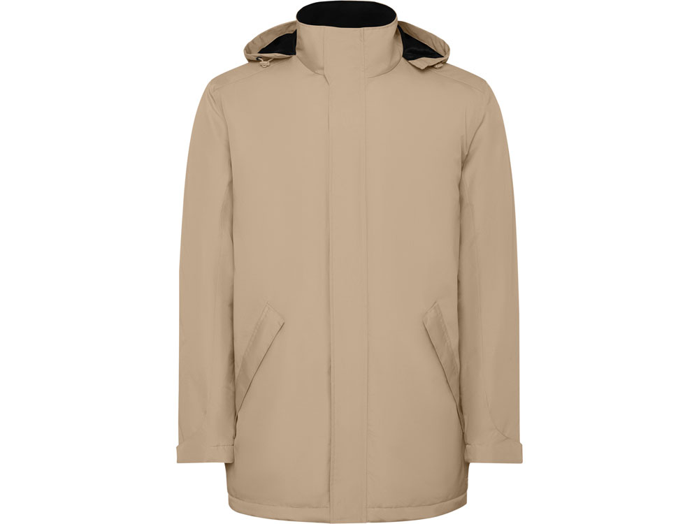 Парка утепленная America мужская, капучино-0