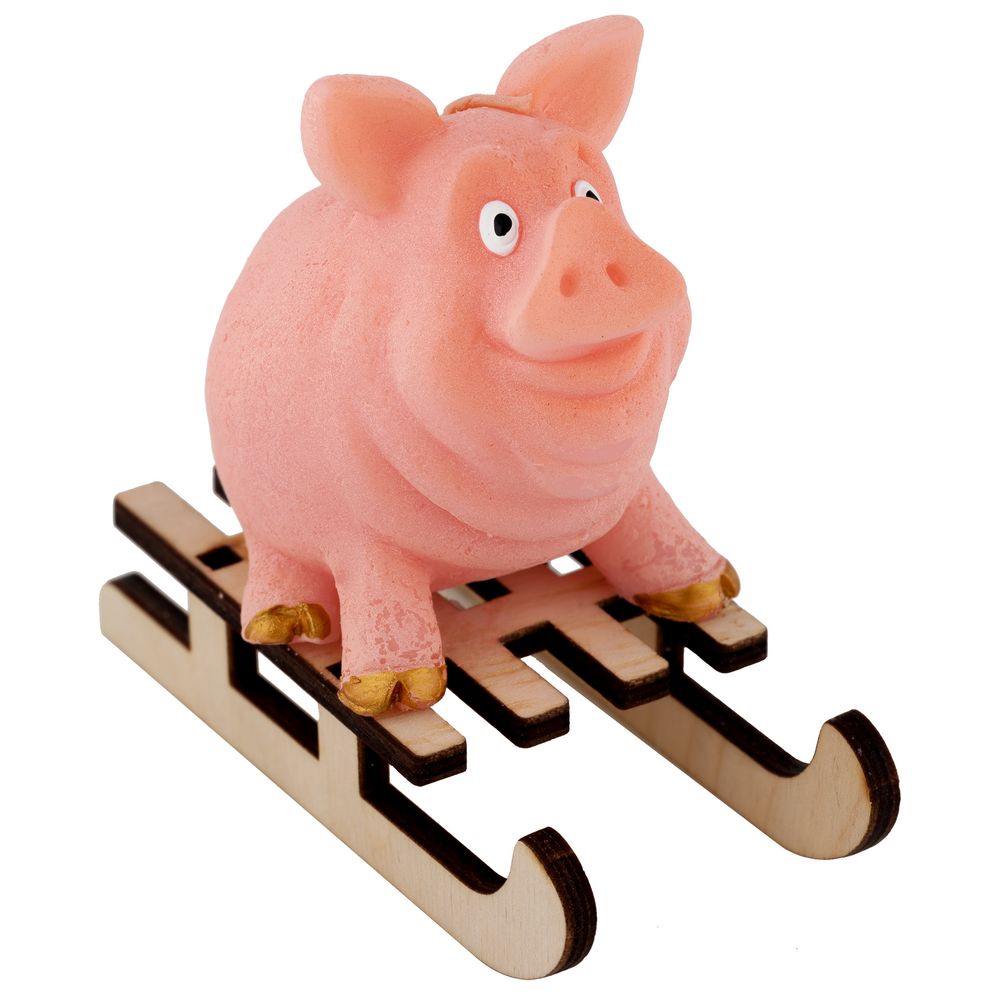 Свеча «Саночки»-1