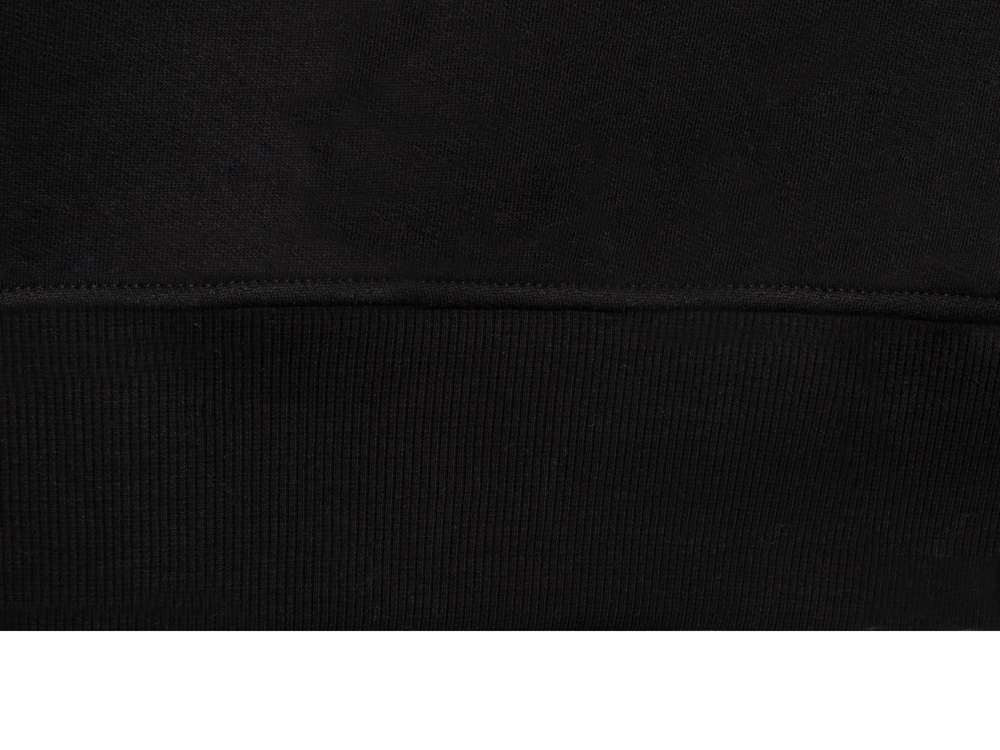 Худи Warsaw, футер 220гр, черный-12