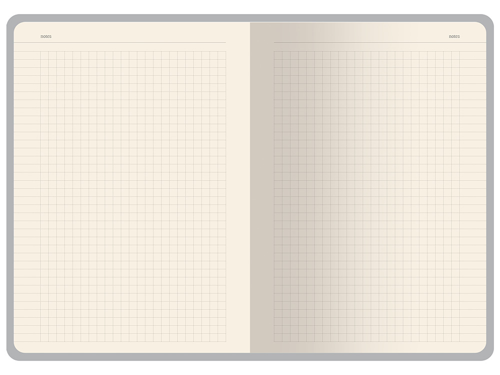 Бизнес-тетрадь А5 Pragmatic Contrast, 40 листов в клетку, черный с салатовым срезом-3