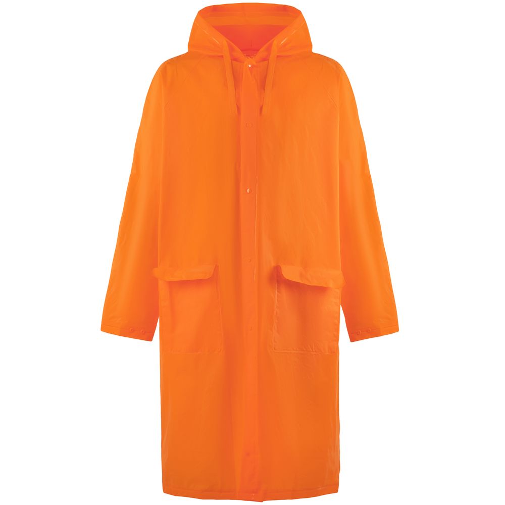 Дождевик RainDrop, оранжевый-1