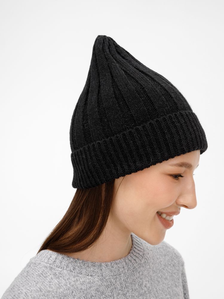 Шапка Bellish, черная-4