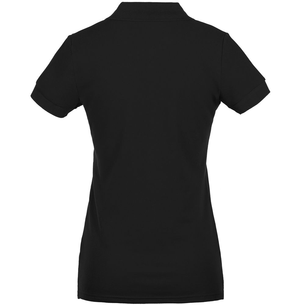 Рубашка поло женская Virma Premium Lady, черная-2