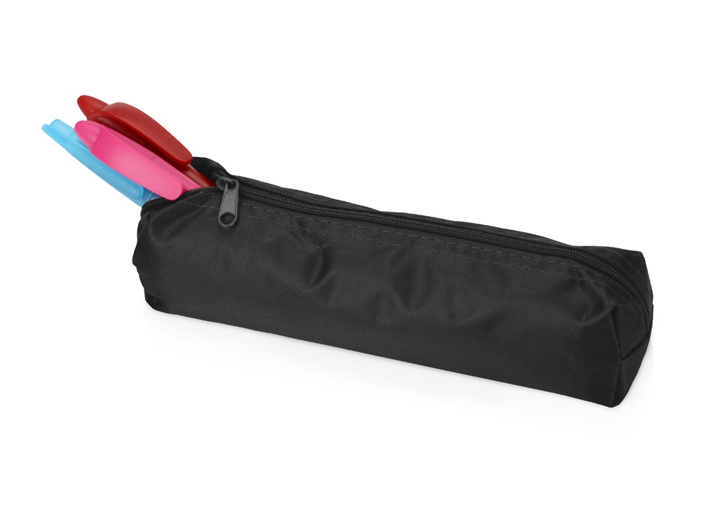 Пенал Log, черный-1