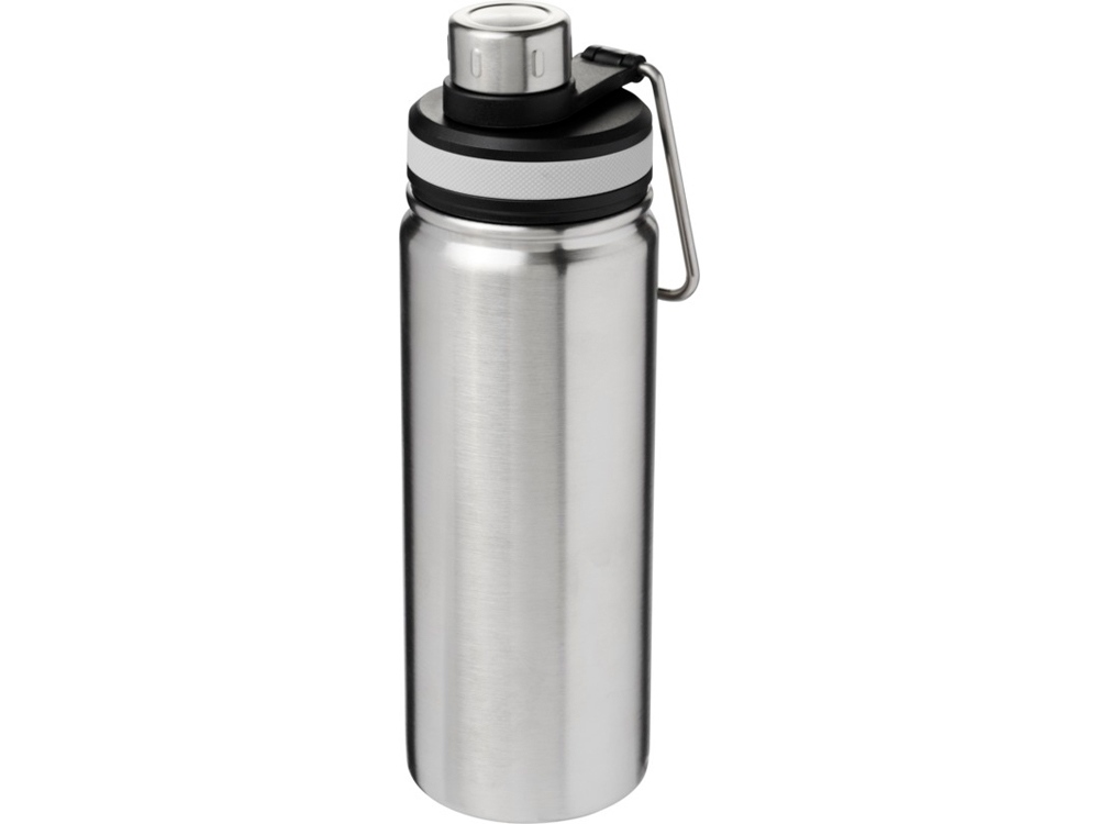 Спортивная бутылка Gessi объемом 590 мл с медной вакуумной изоляцией, серебристый-2