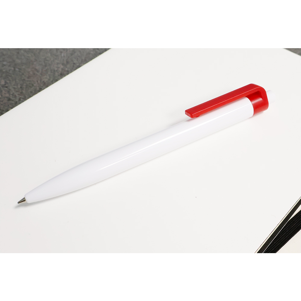 Ручка пластиковая Blancore, Красный-1