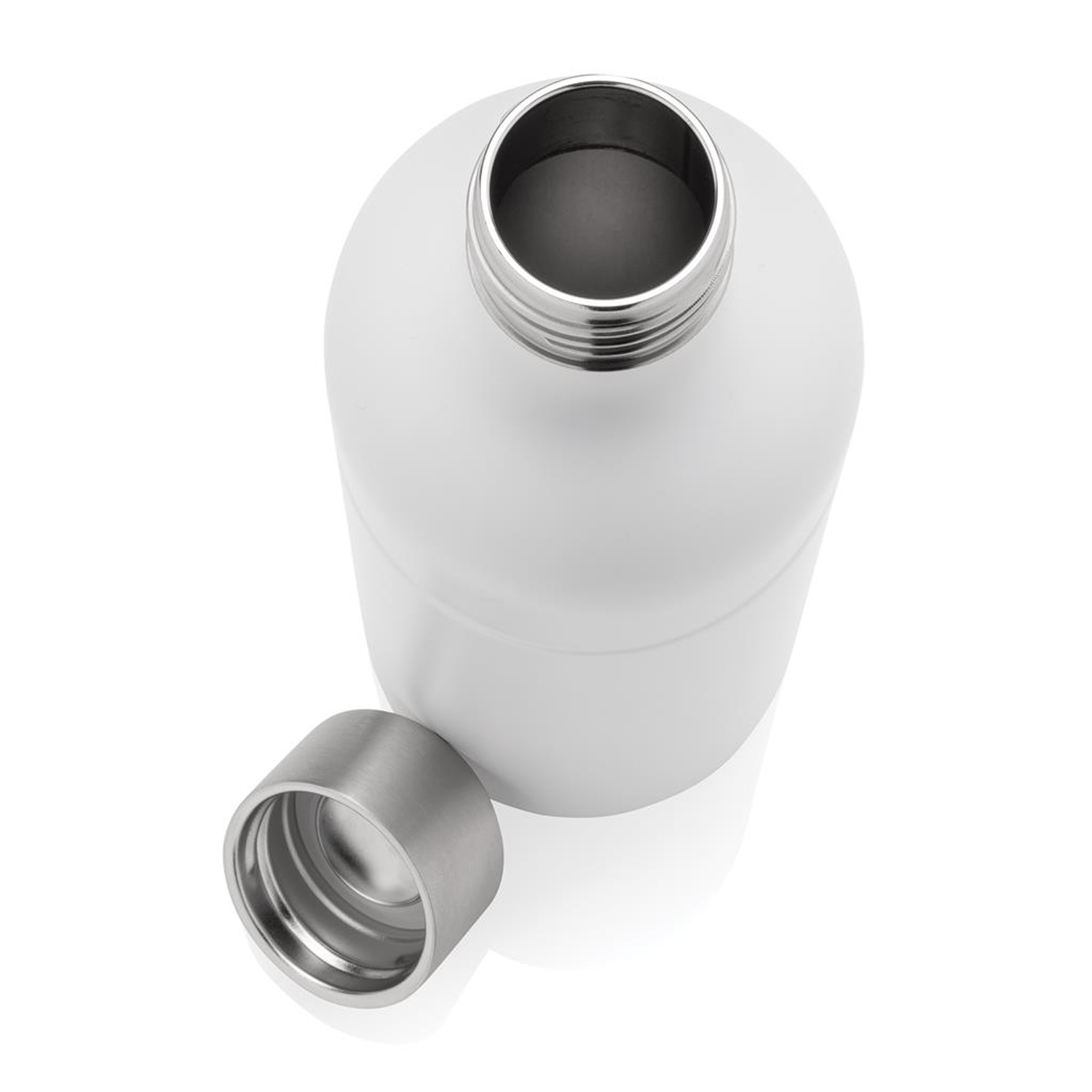 Герметичная вакуумная бутылка Soda из переработанной нержавеющей стали RCS, 800 мл-6