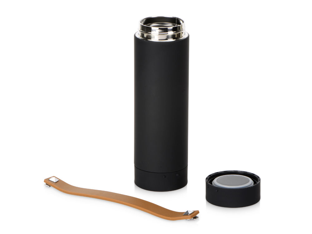 Термос CLUTCH N GO, черный-2