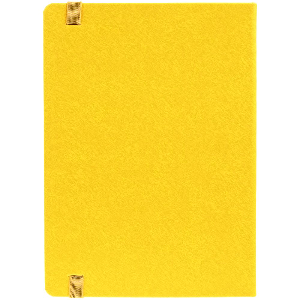 Ежедневник New Factor, недатированный, желтый-2
